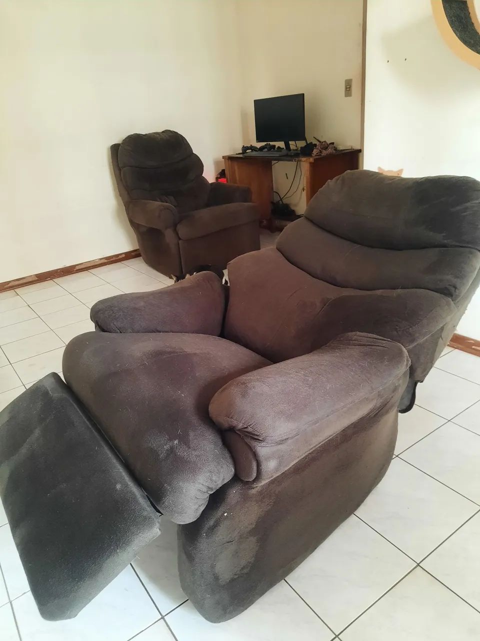 Poltrona Reclinável Poltrona do Papai muito confortável - Foto 2