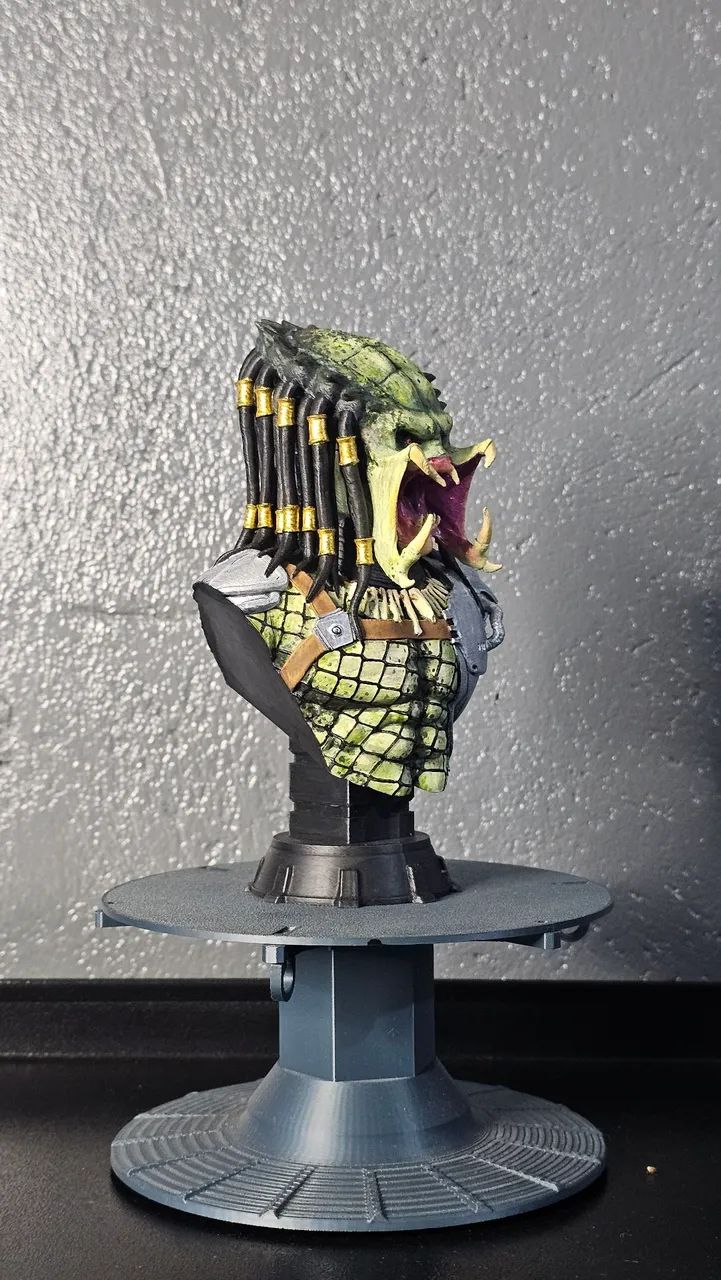 Predador busto colecionável - Foto 3