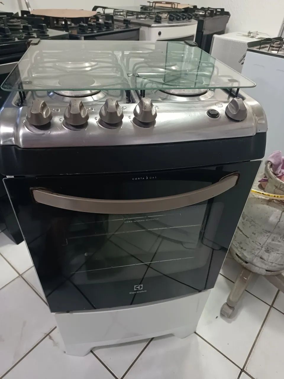 Fogão automático total 