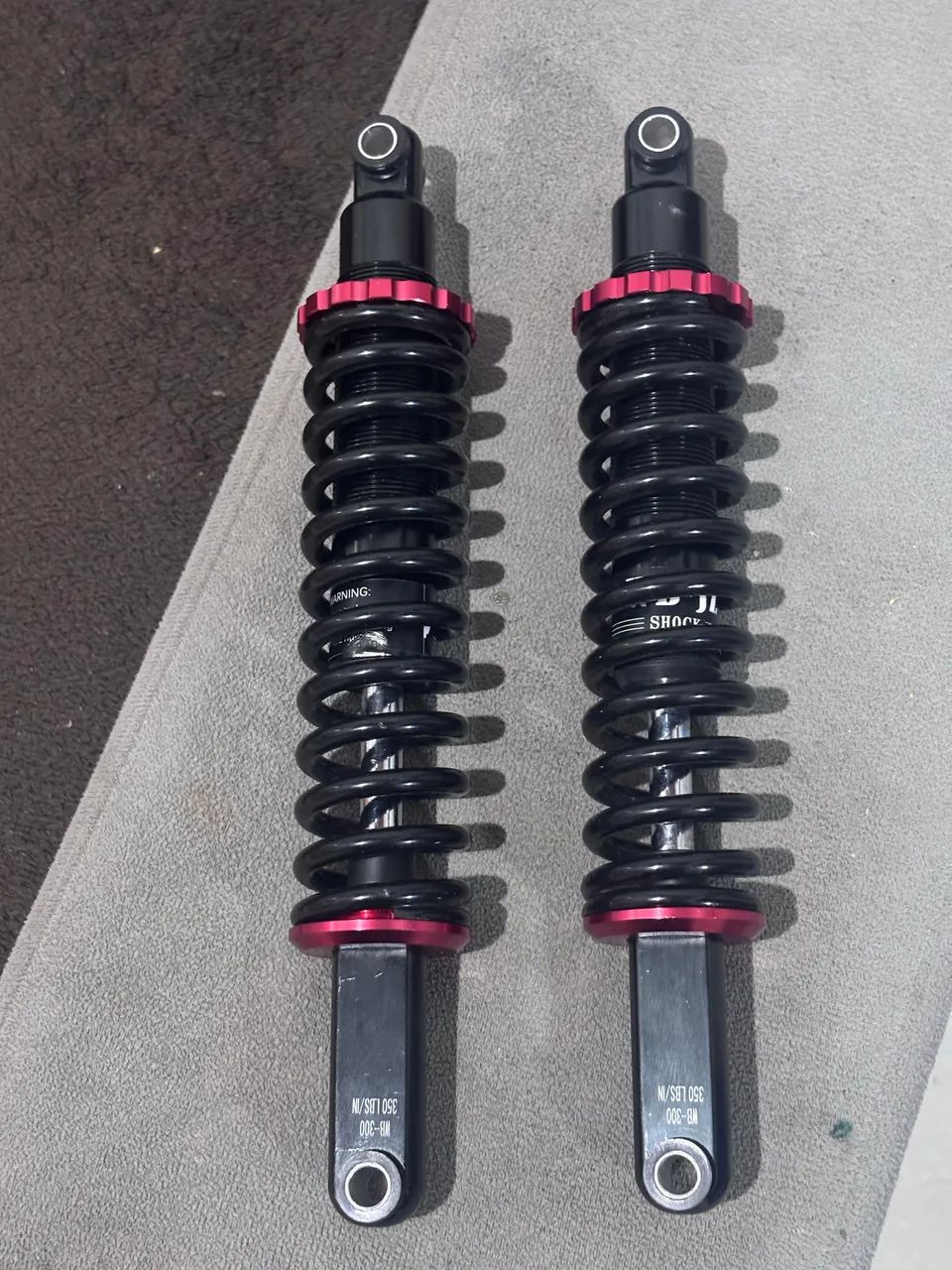 Amortecedor de bike v40