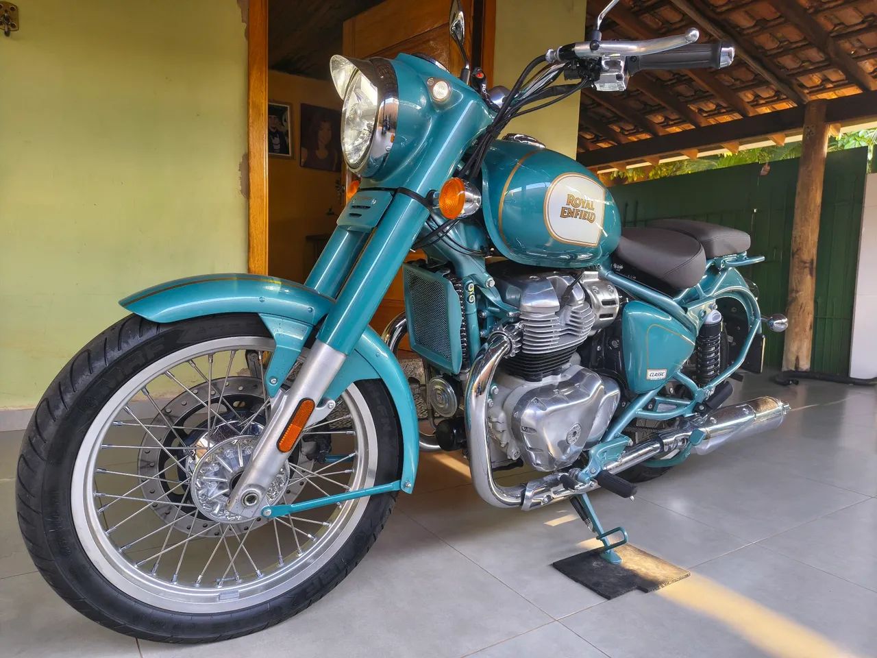 Classic 650 zerada - Foto 2