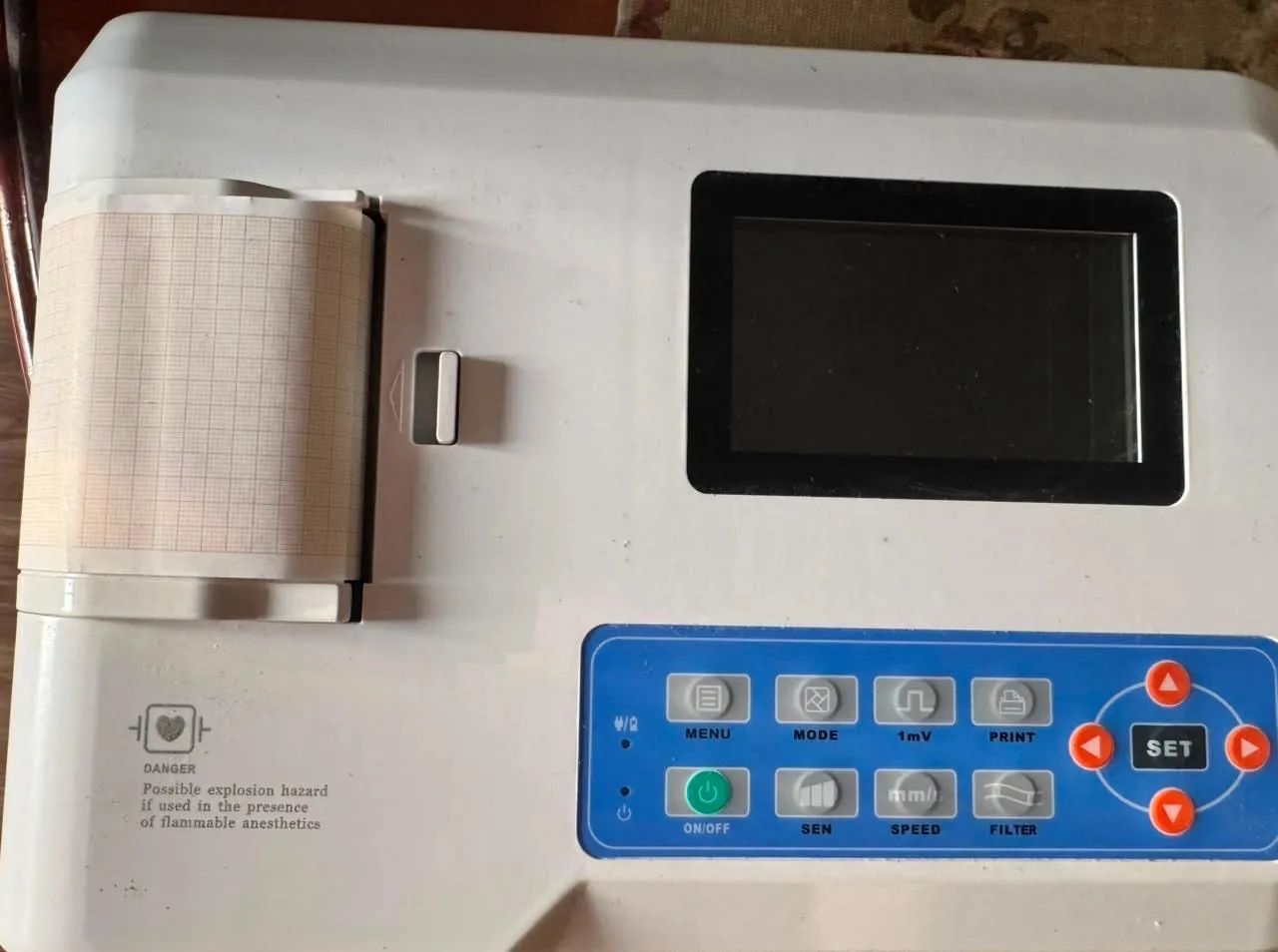 Eletrocardiograma  - Foto 2