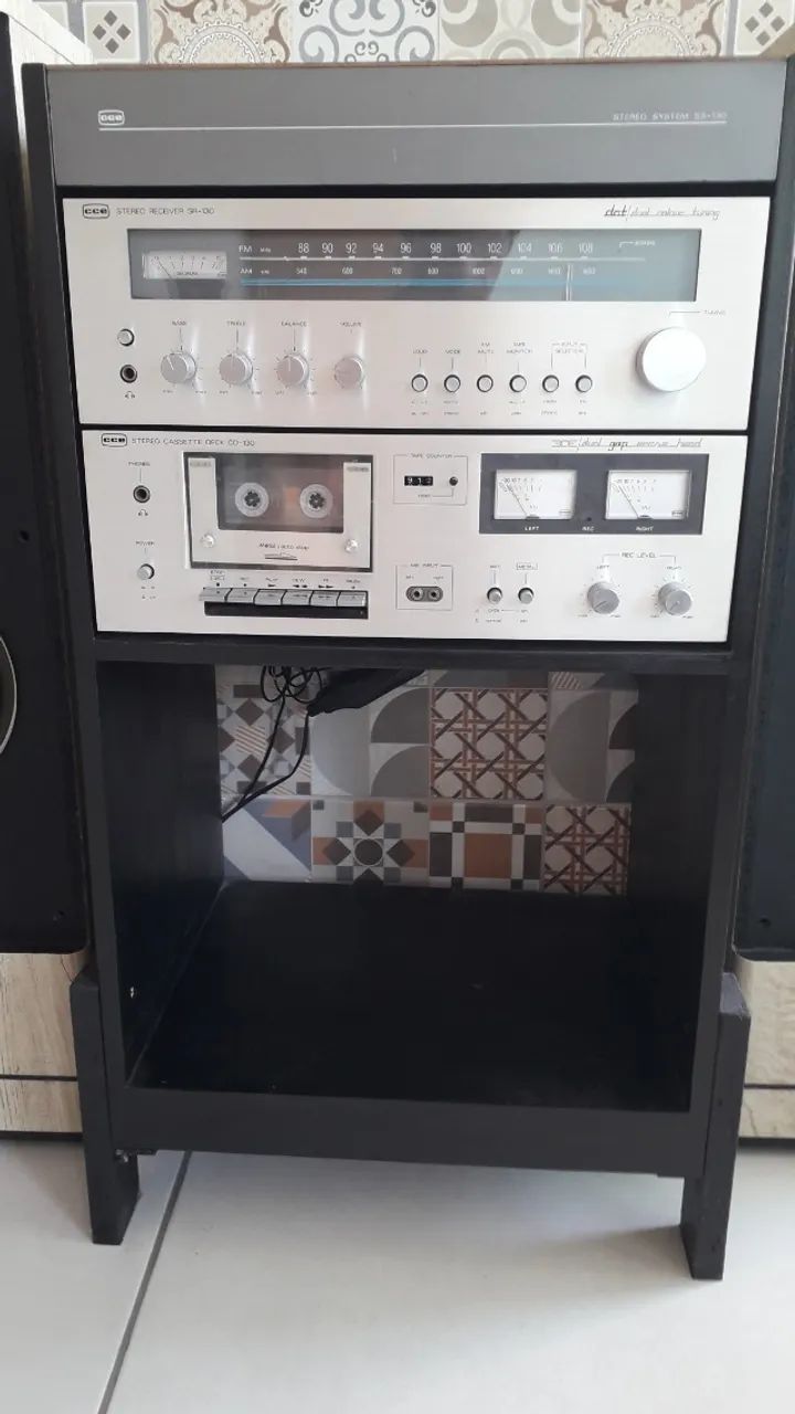 Receiver e Tape Deck - Foto 3