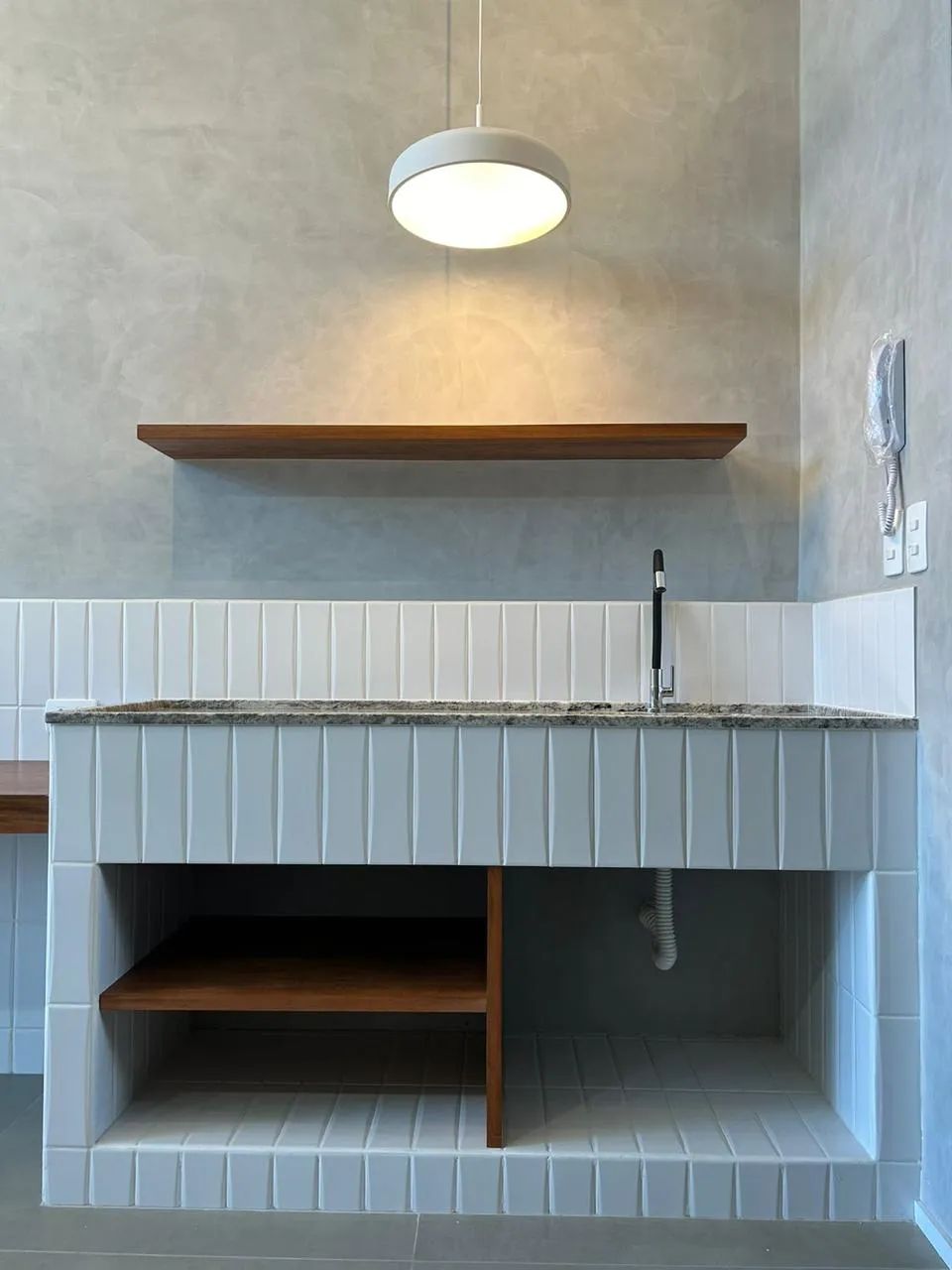 Apartamento estilo studio para locação no Duo Milênio, com 29m² muito bem aproveitados e t - Foto 5