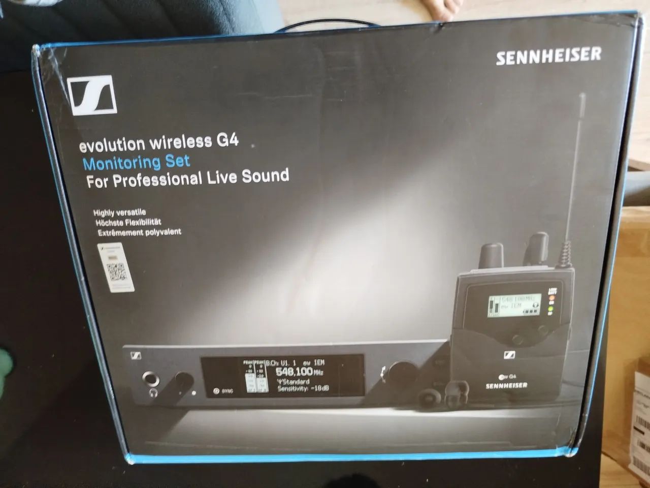 Sennheiser EW IEM G4 Range A