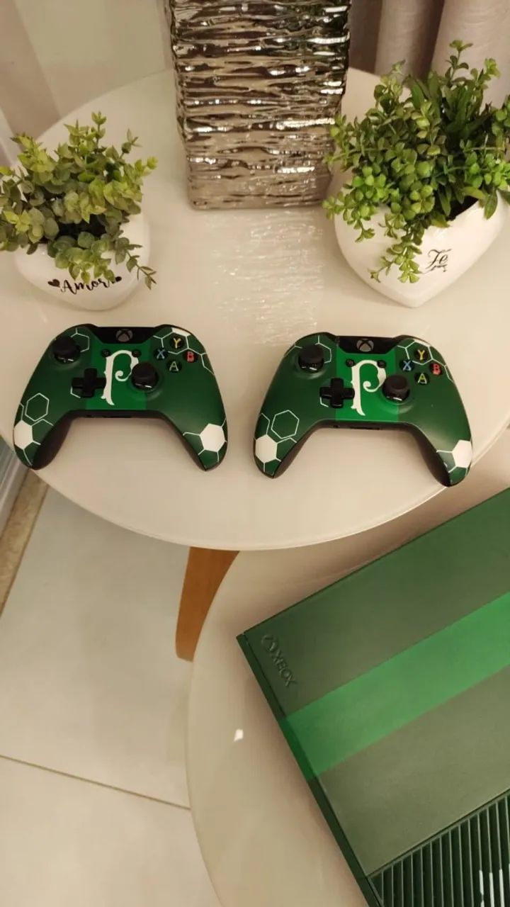 Xbox One Palmeiras Edição Limitada - Foto 5