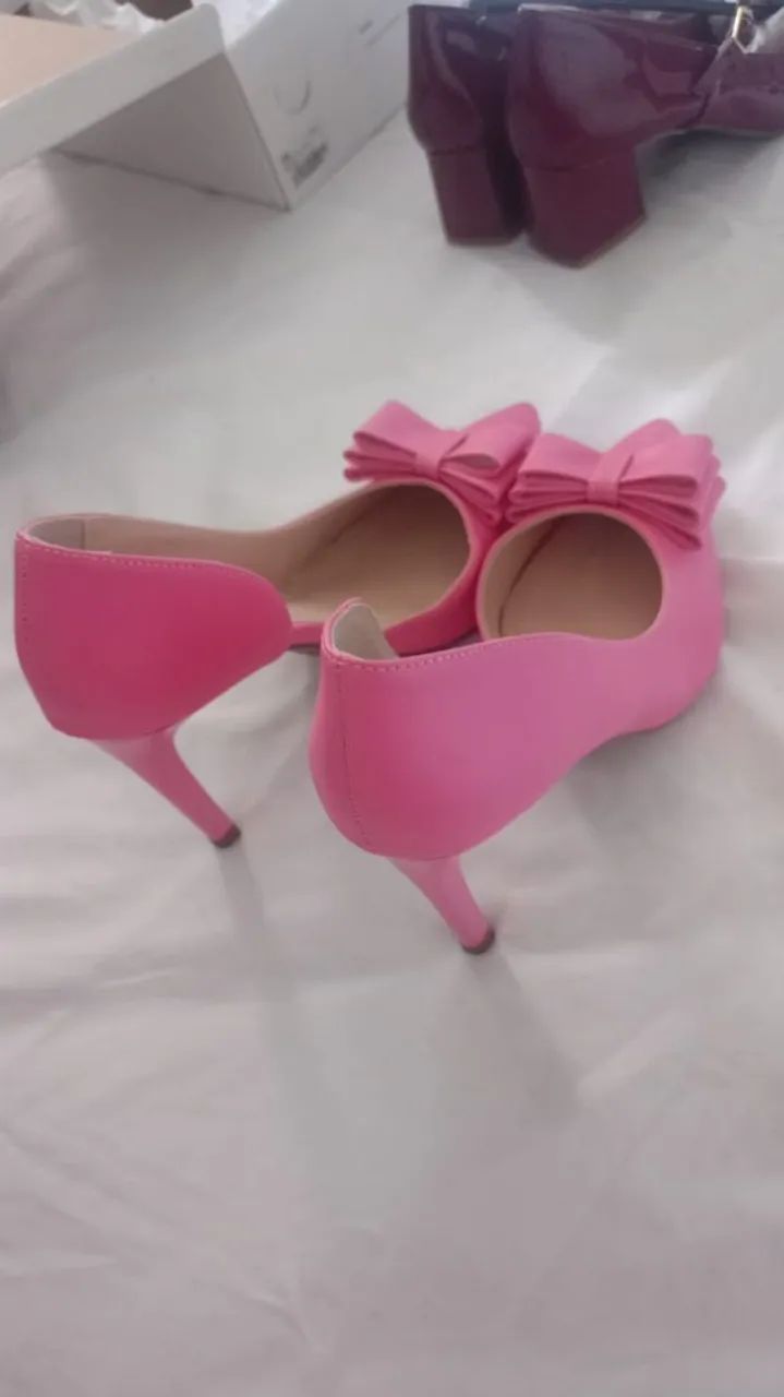 Sapatos novíssimo,nunca usado - Foto 5