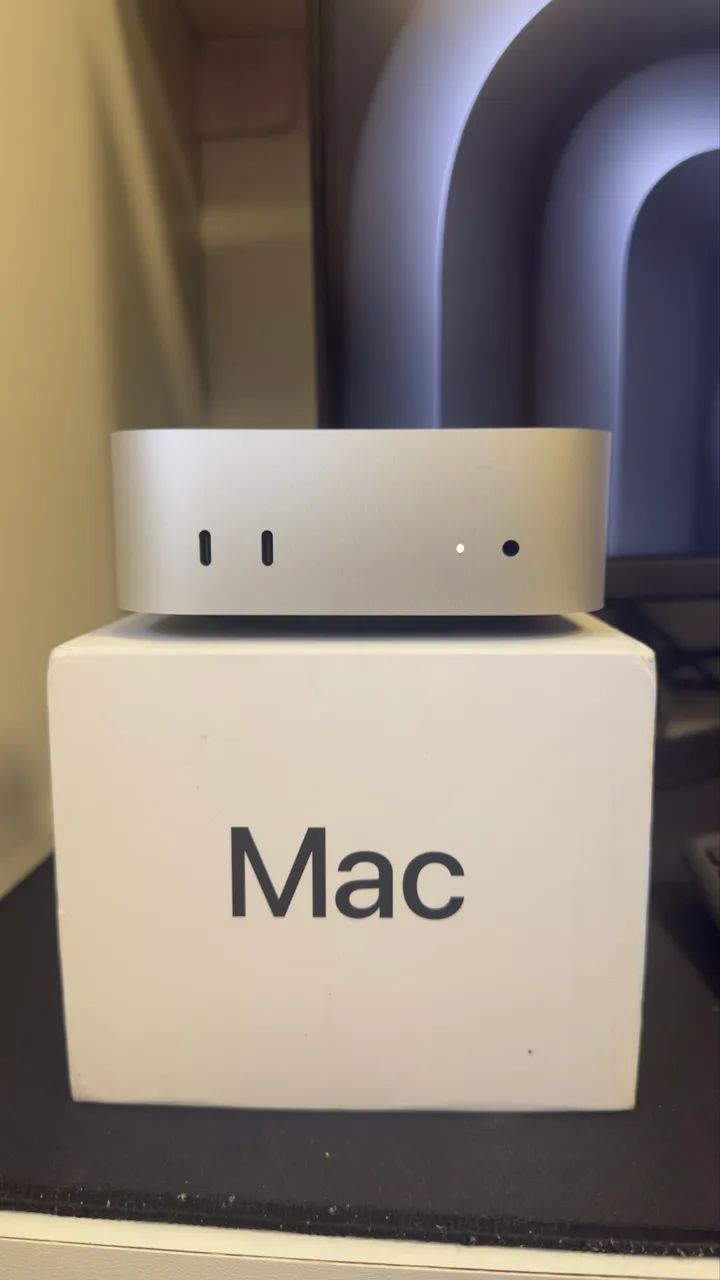 Mac Mini M4 16gb 256ssd  - Foto 3