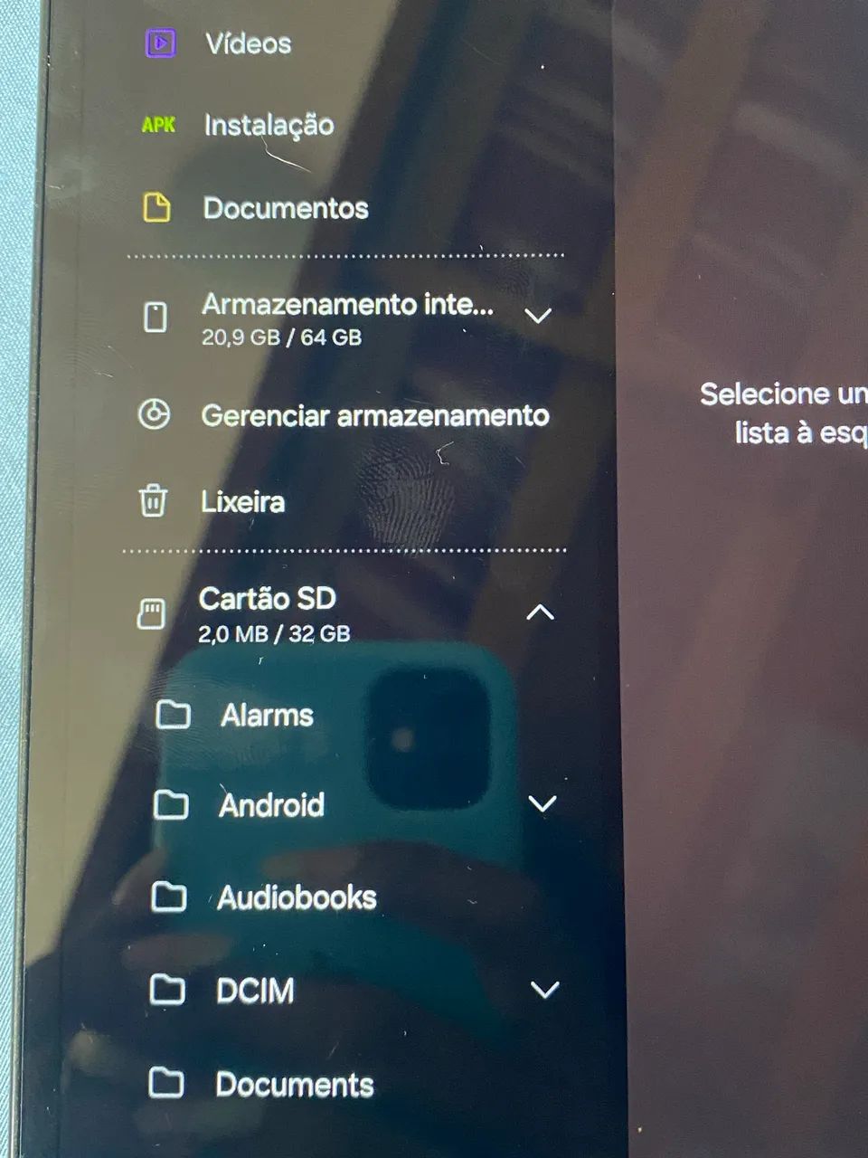 Galaxy tab A9 + S pen + cartão SD - Foto 4