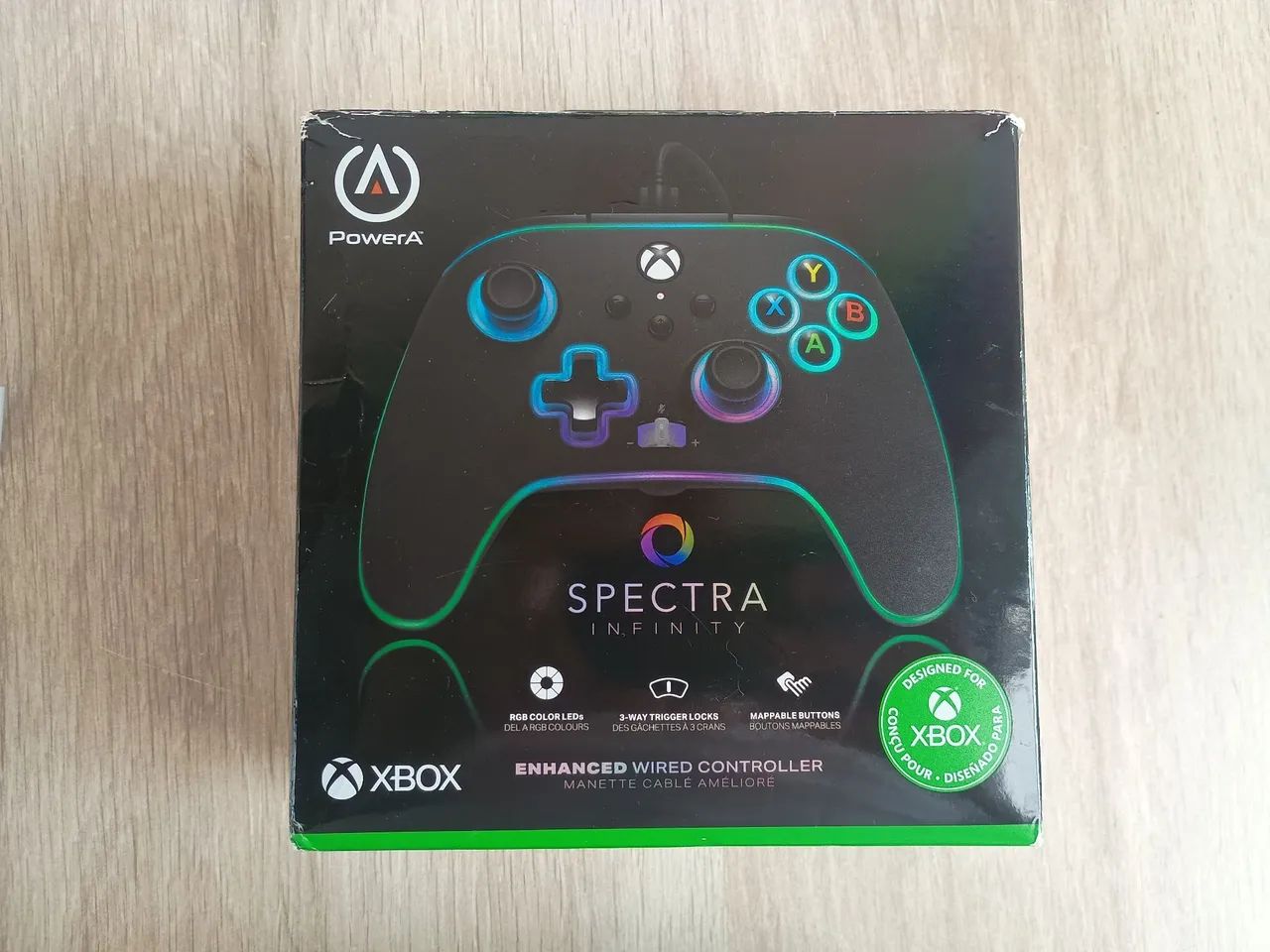 Controle Xbox PowerA Spectra