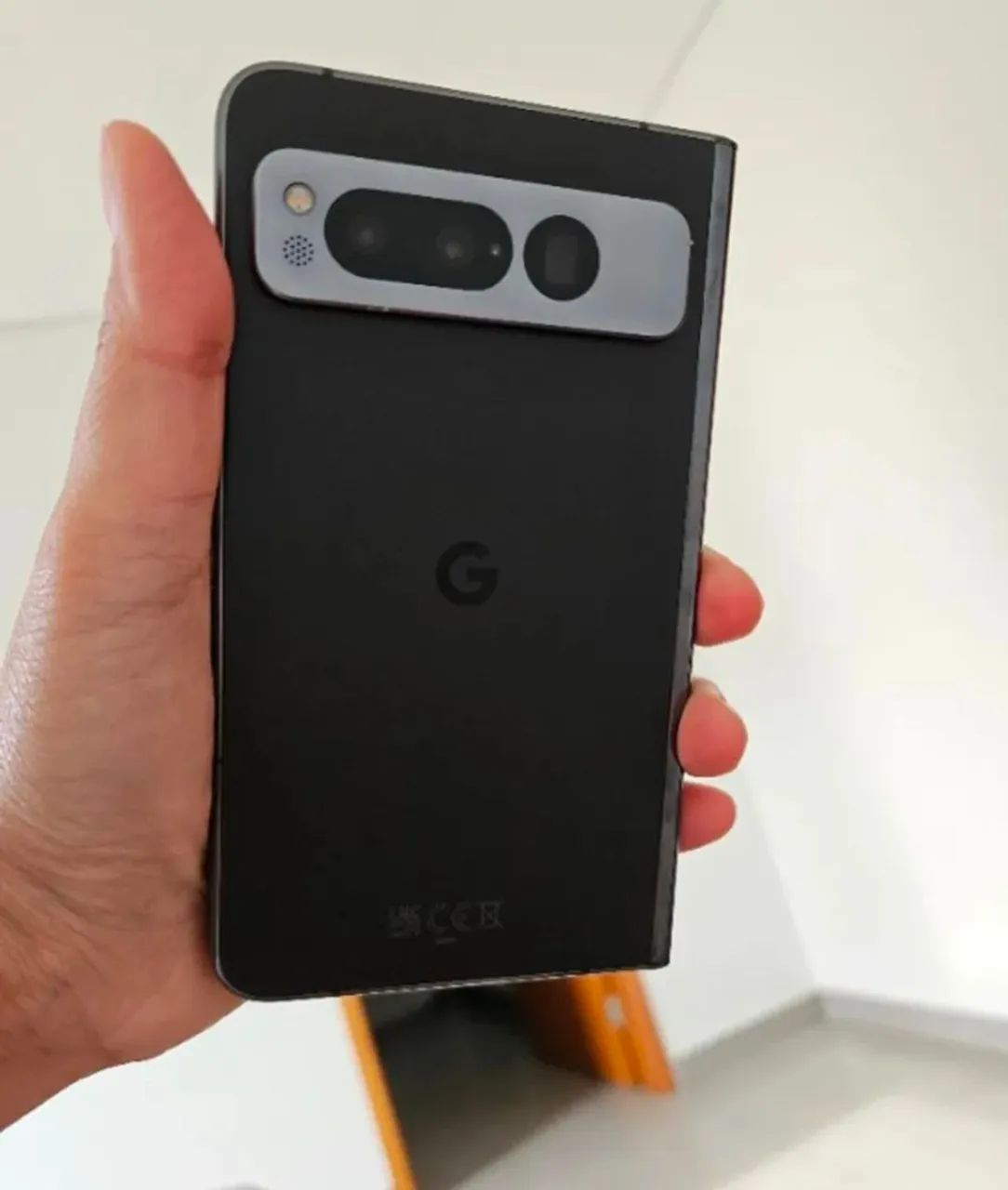 Google pixel fold 512gb tela de dentro quebrada - Foto 3
