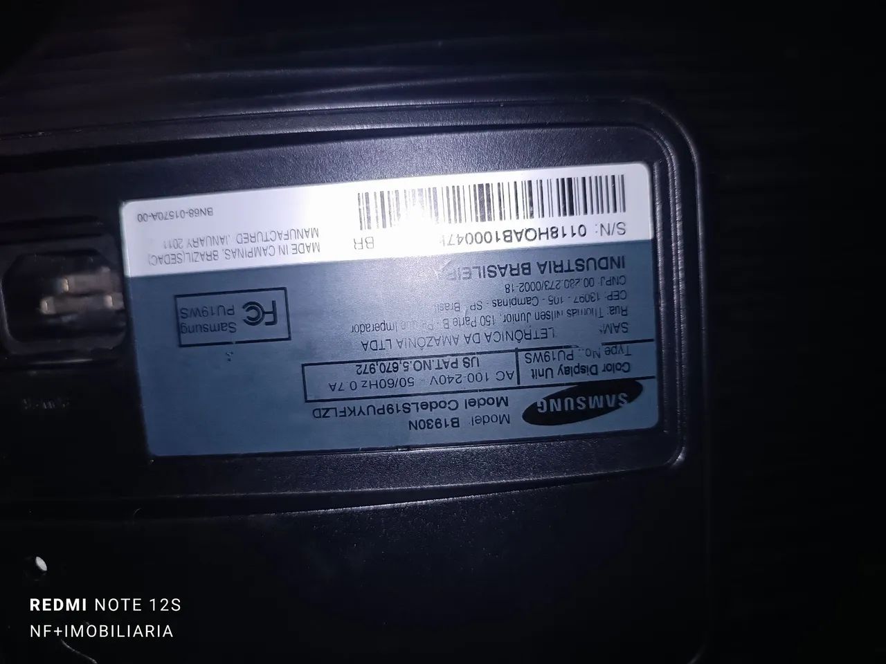Monitor 19 Samsung  - Foto 2