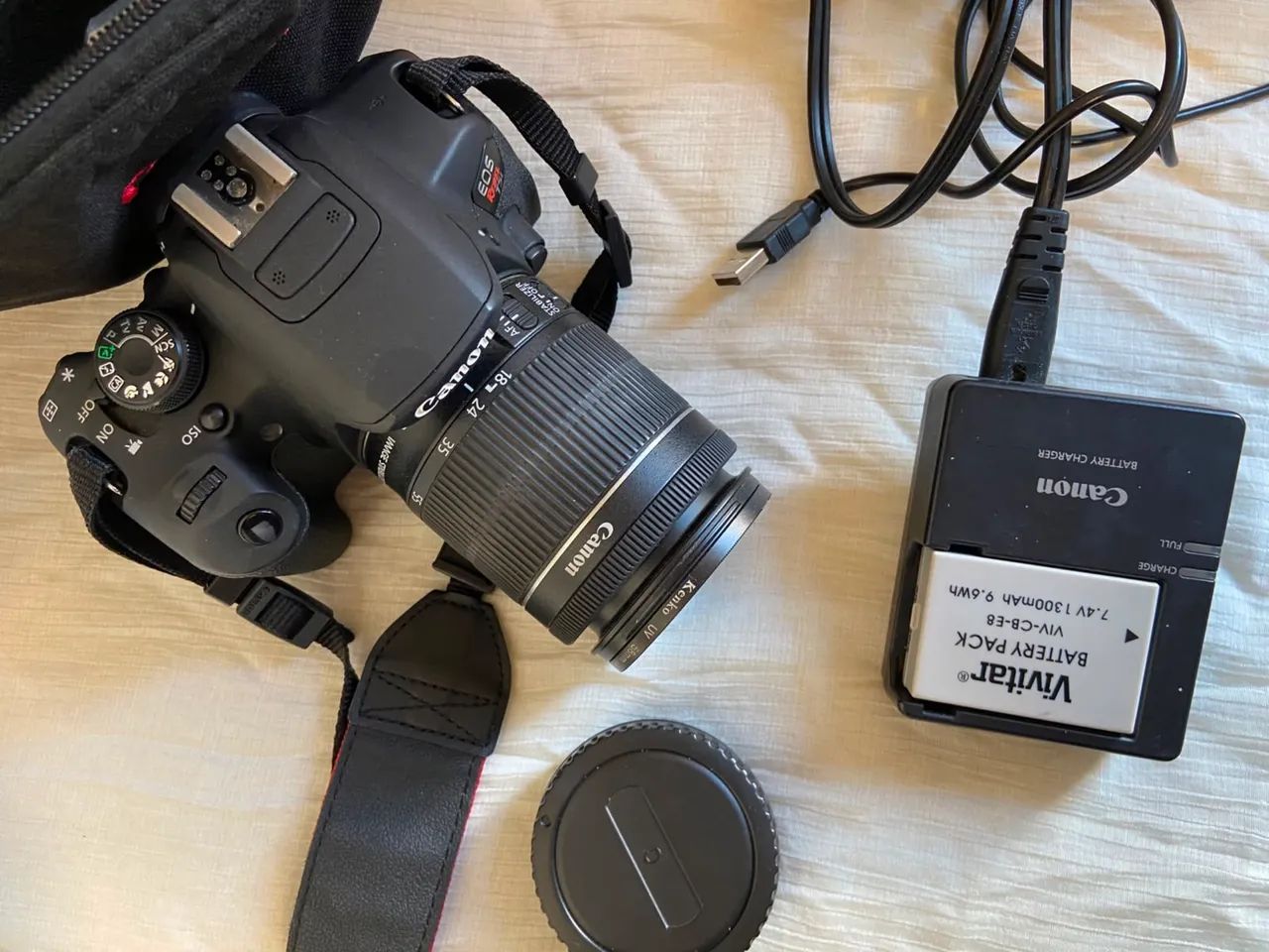 Cânon T5I - Foto 4