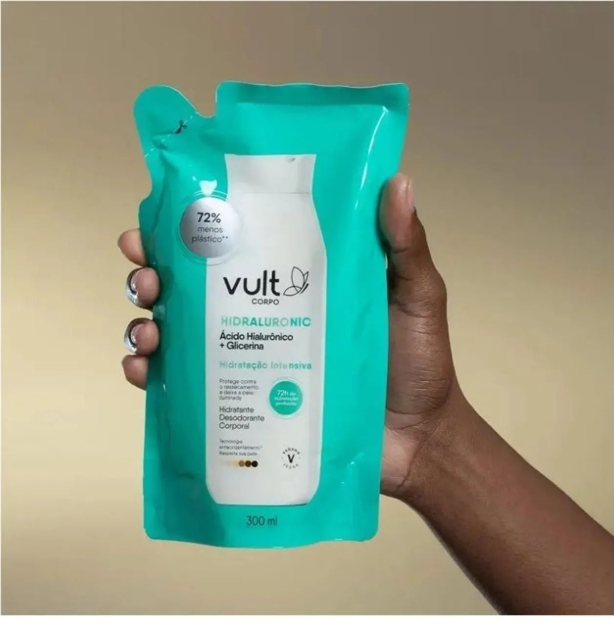 Refil hidratante Vult 300ml (ler descrição) 