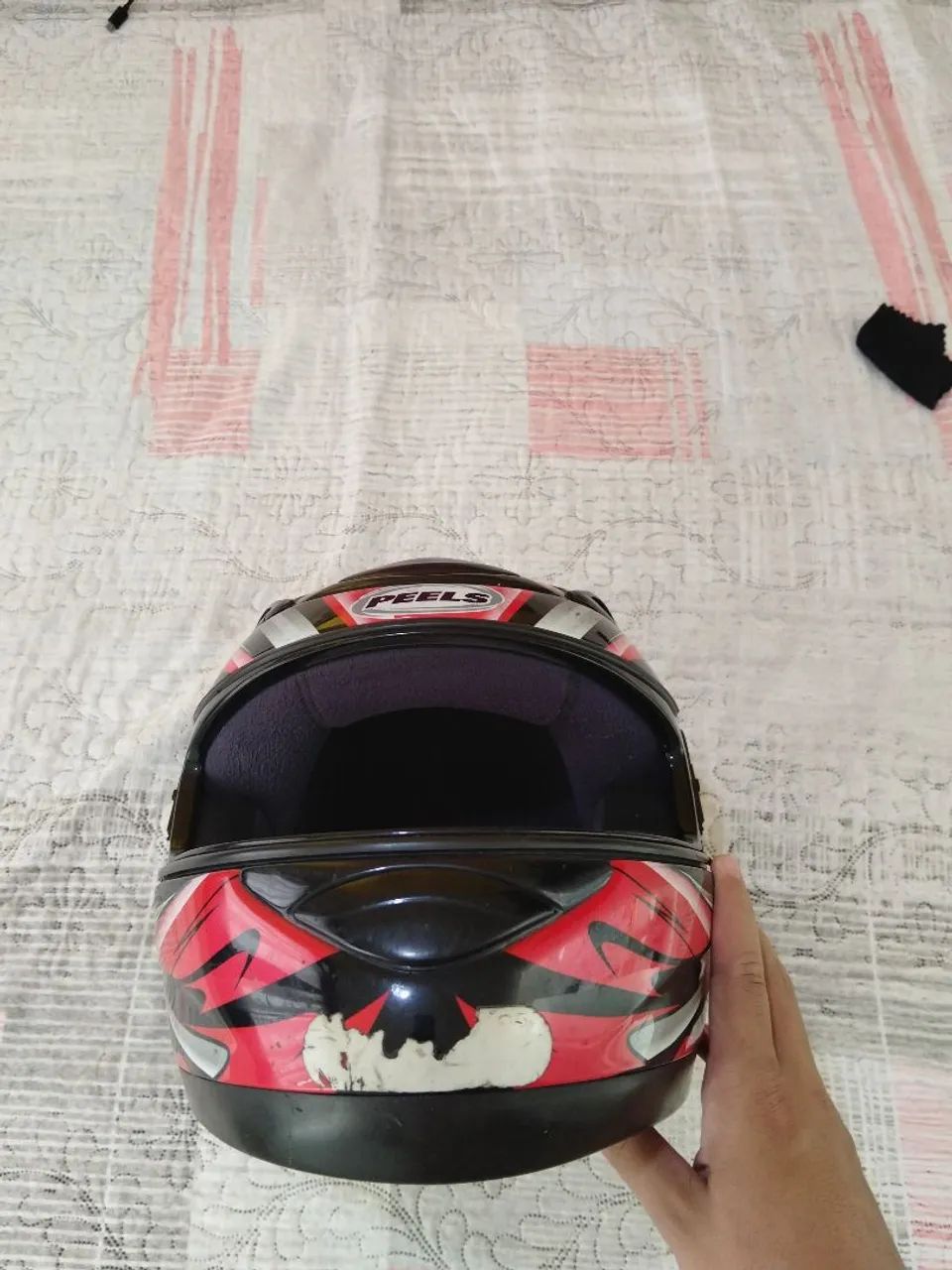 Capacete sem viseira 