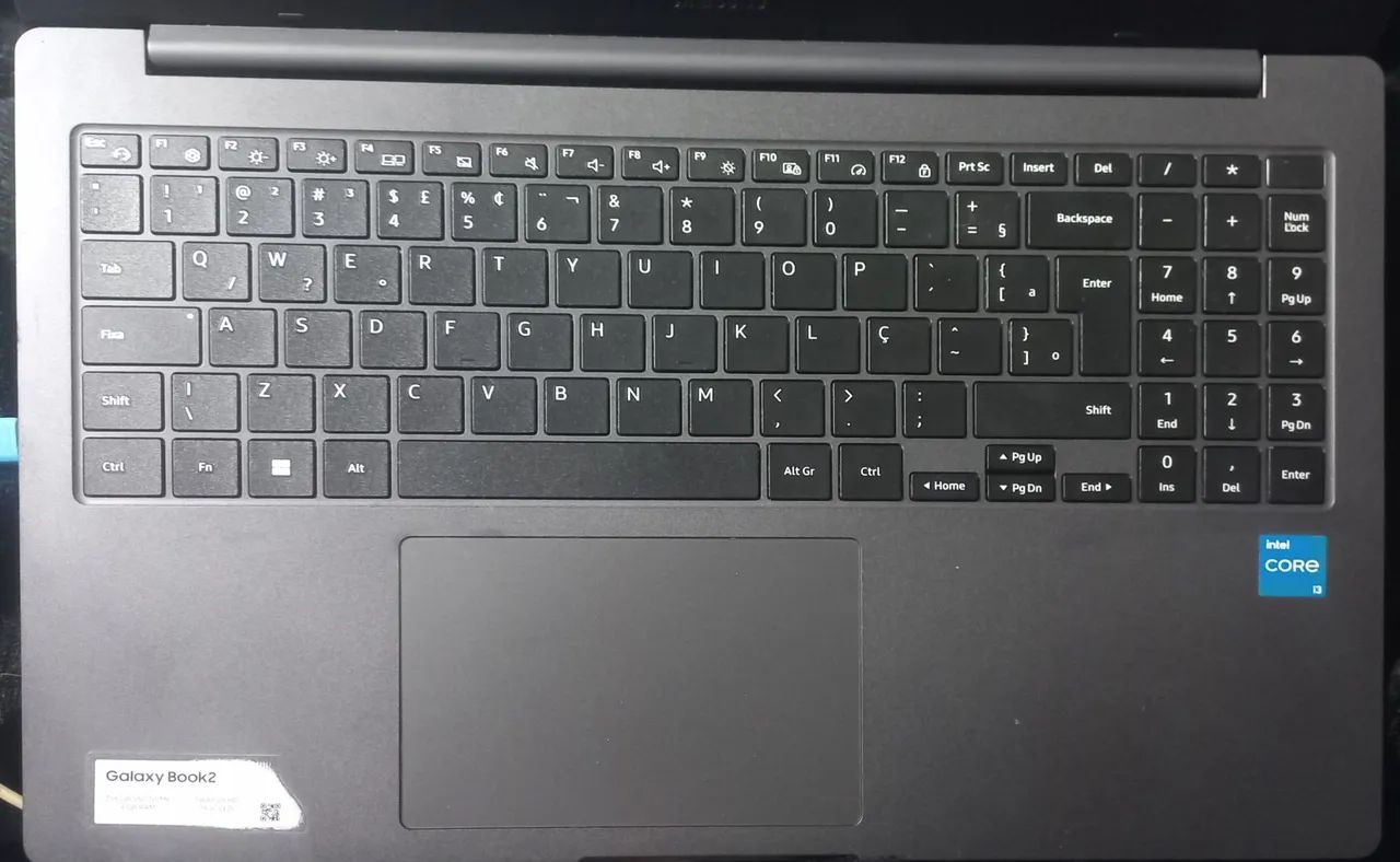 Vendo galaxy book2, SSD 128gb husky e 2 pentes de 4gb  - Foto 2