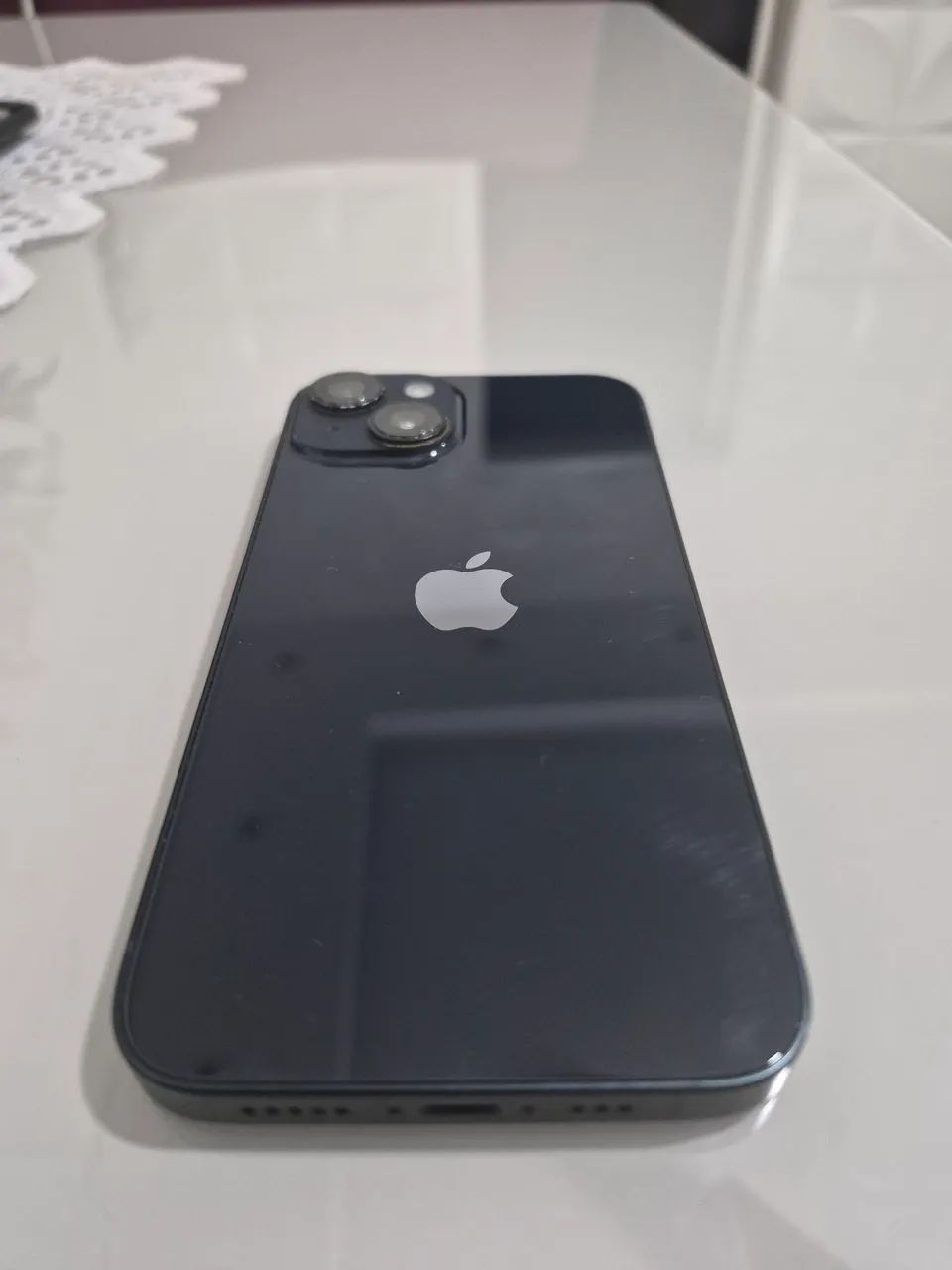 iPhone 14 Preto 128GB com bateria em 89%