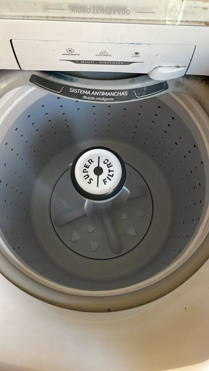 Vendo maquina de lavar com defeito - Foto 3