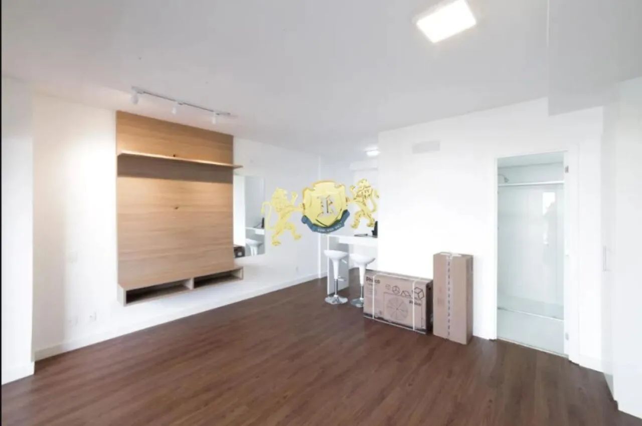 Flat para alugar no Brooklin| 1 Dormitório | 41m² | 1 Vaga