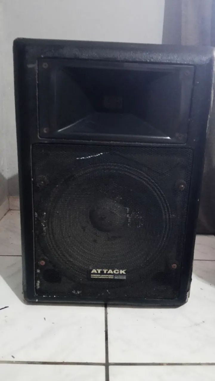 Caixa de som profissional passiva  - Foto 4