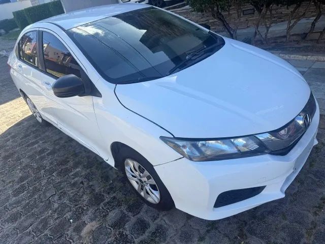 Honda City CITY Sedan DX 1.5 Flex 16V Mec. 2015