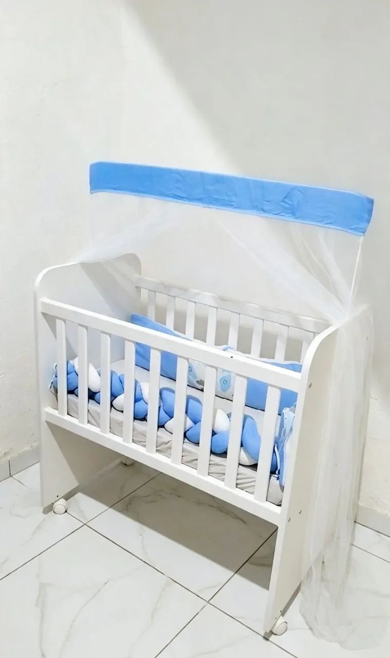Vendo mini berço Completo!