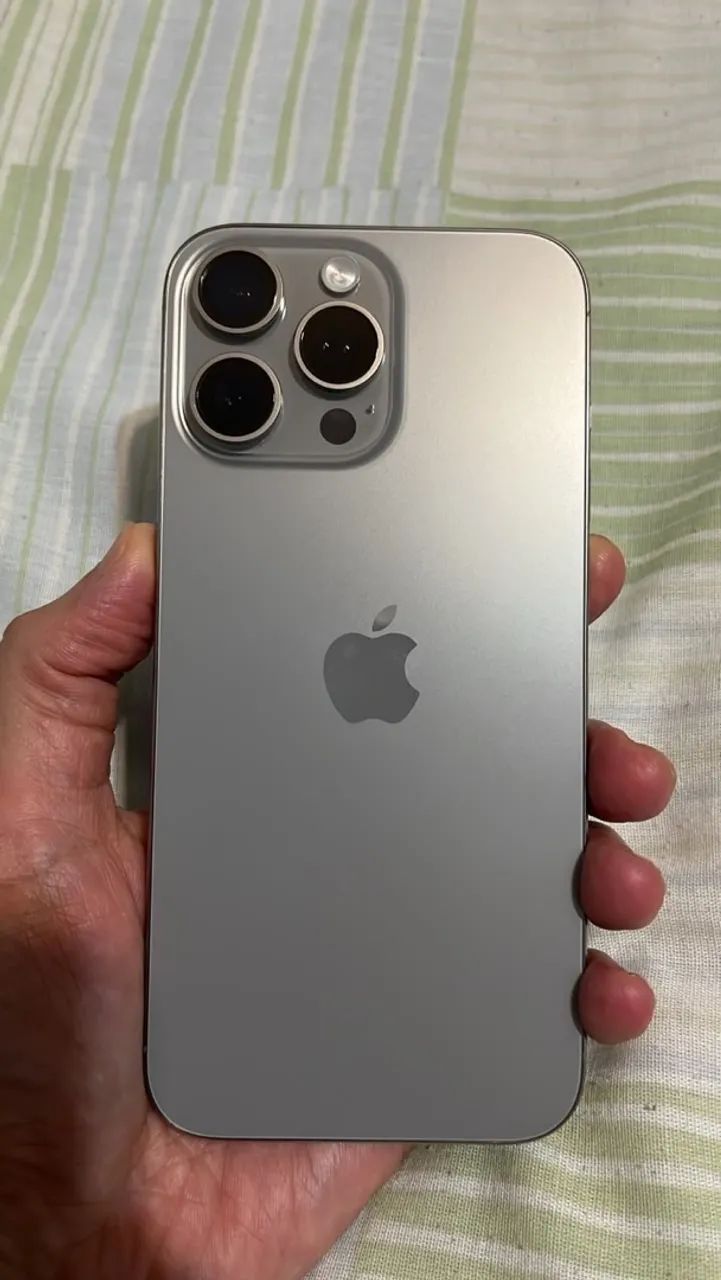 iPhone 16 pro Max 256GB único dono 