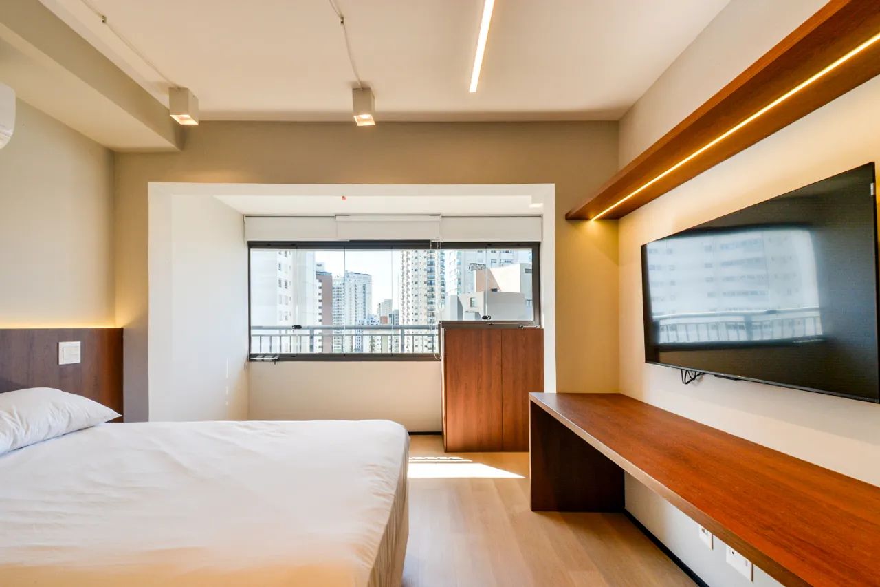 Studio para venda em Vila Mariana com 1 quarto, 28m² - Foto 5