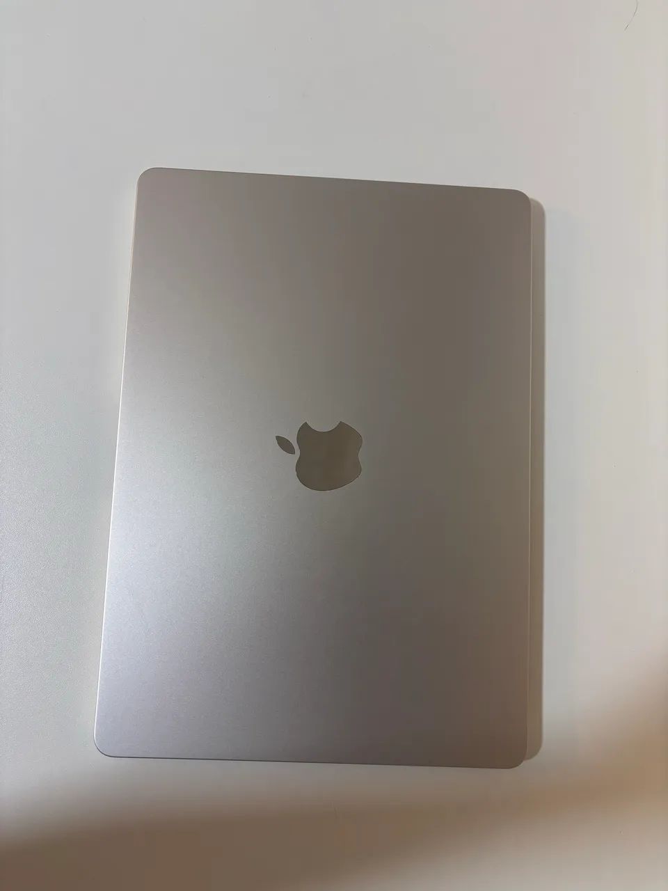 Macbook Air M4 2025 estelar dourado - Foto 2