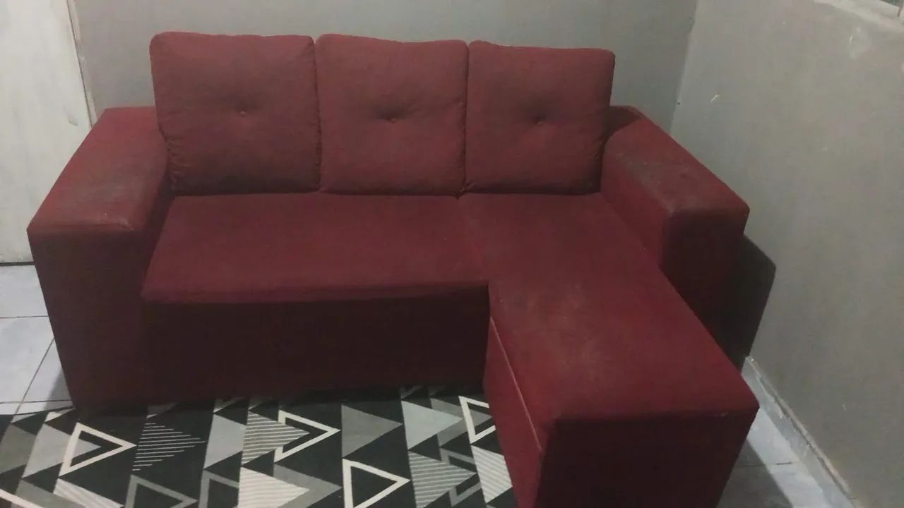 Sofá 3 lugares em L - Foto 2