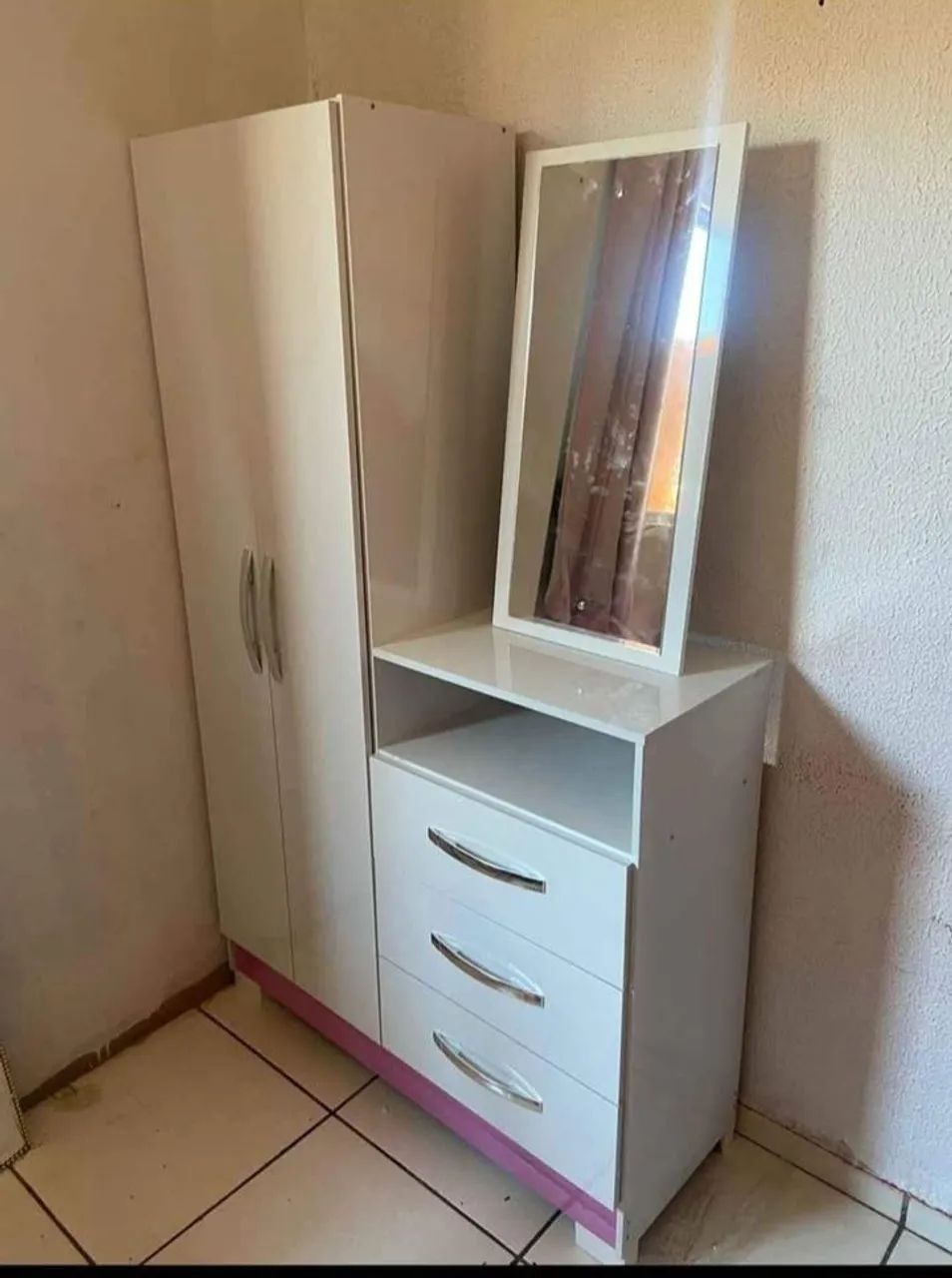 Cômoda Nova Produto Na Caixa/Entrega É Montagem Disponível  - Foto 2