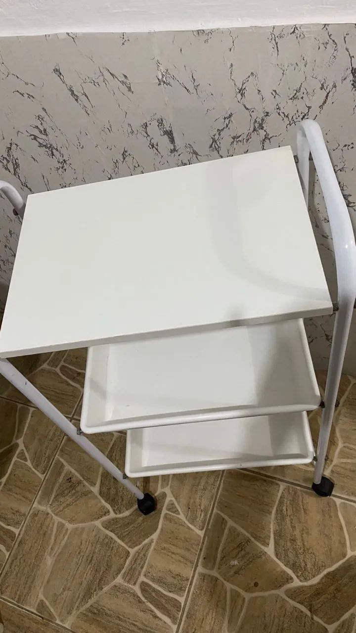 VENDO CARRINHO AUXILIAR ESTÉTICA - Foto 2