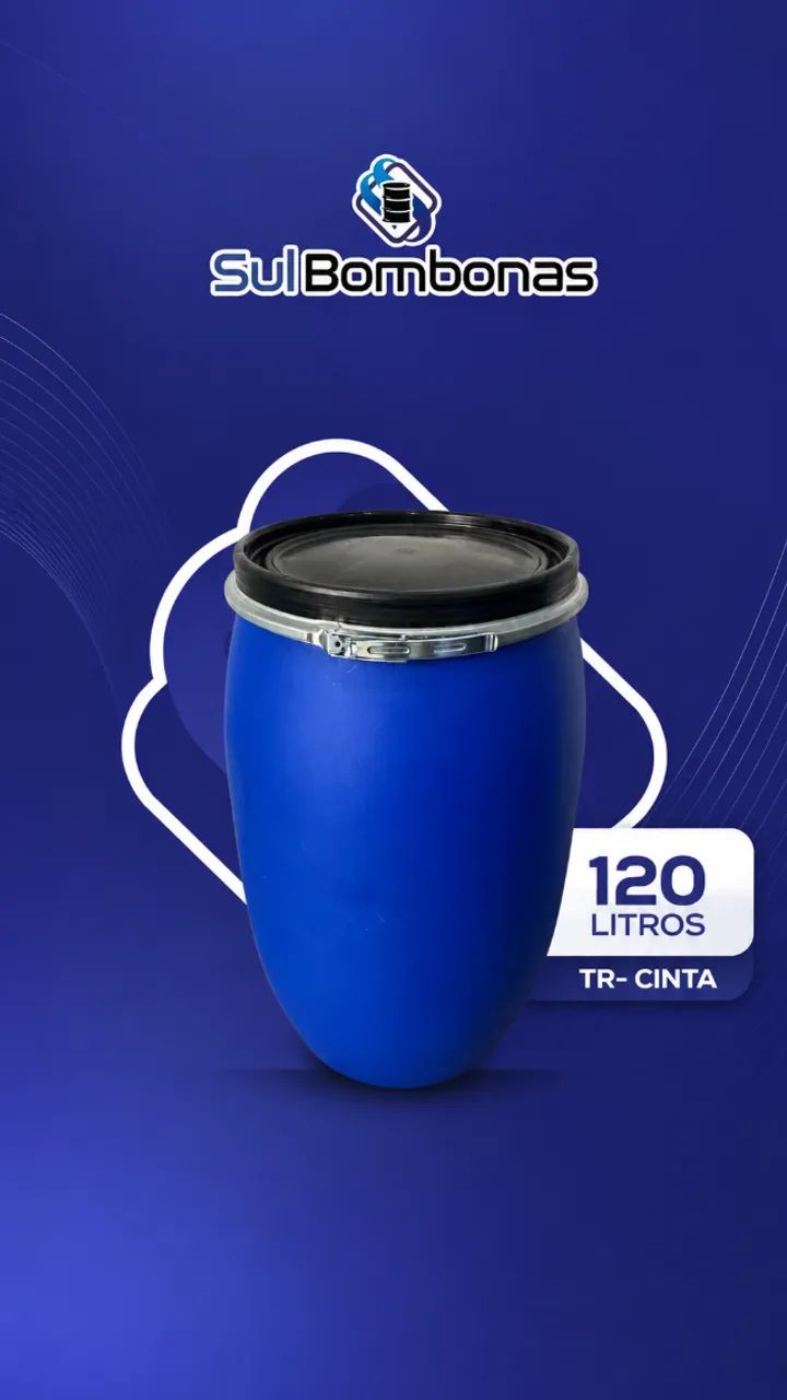 BOMBONA 120 LITROS TR-CINTA - Foto 3
