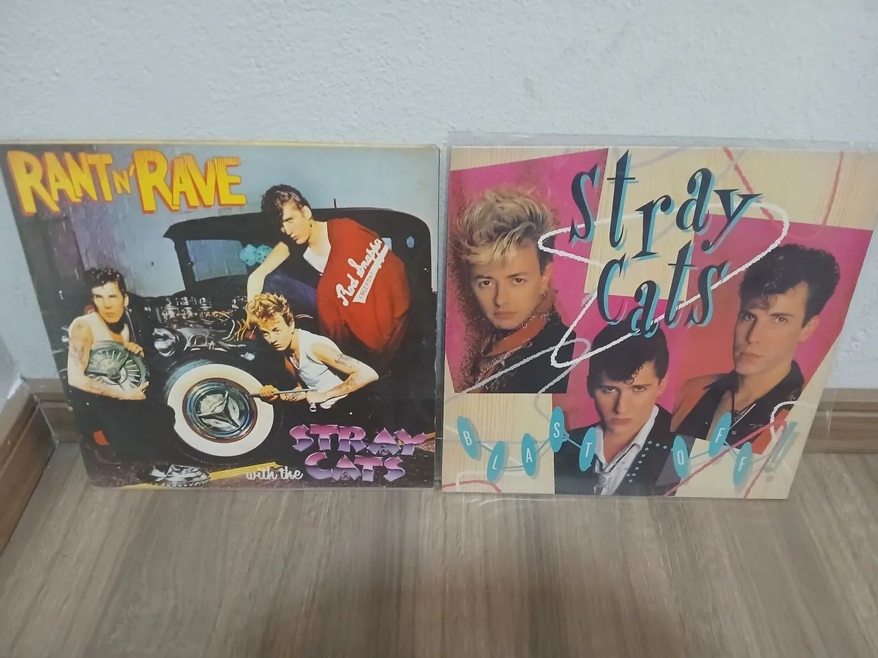 Disco vinil Strays Cat lp