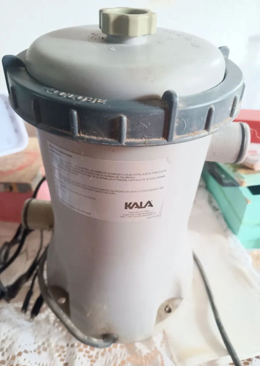 Bomba de filtragem para piscina kala