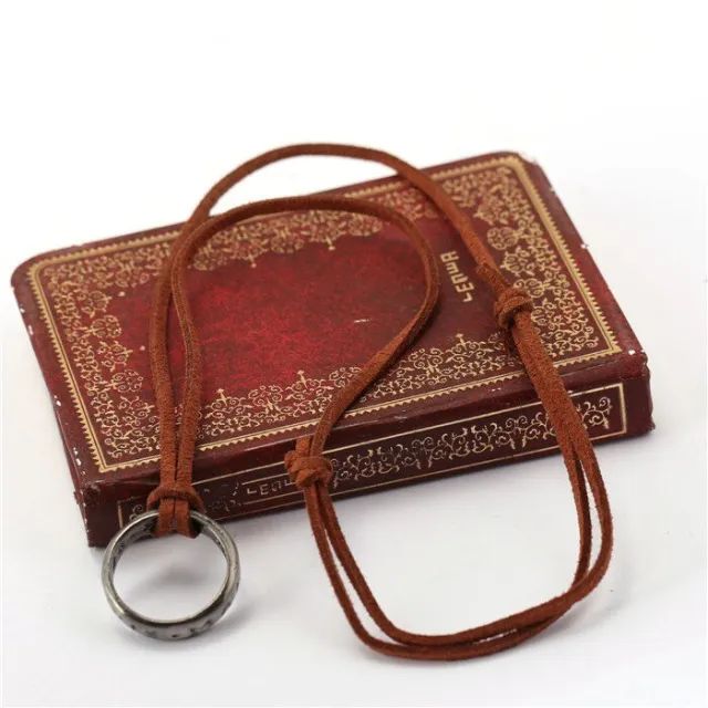 Colar de Anel do Nathan Drake da franquia Uncharted - Foto 4