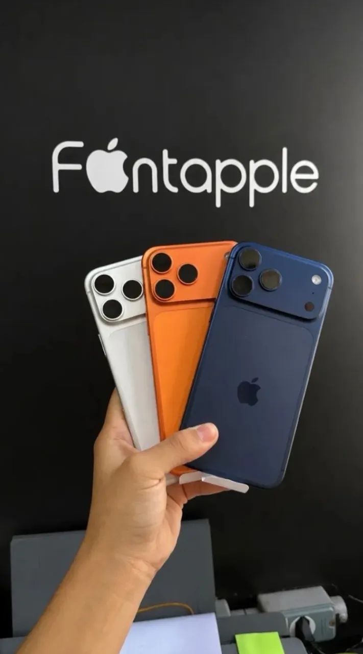 iPhone 17 Pro Max | Seminovo | 256GB