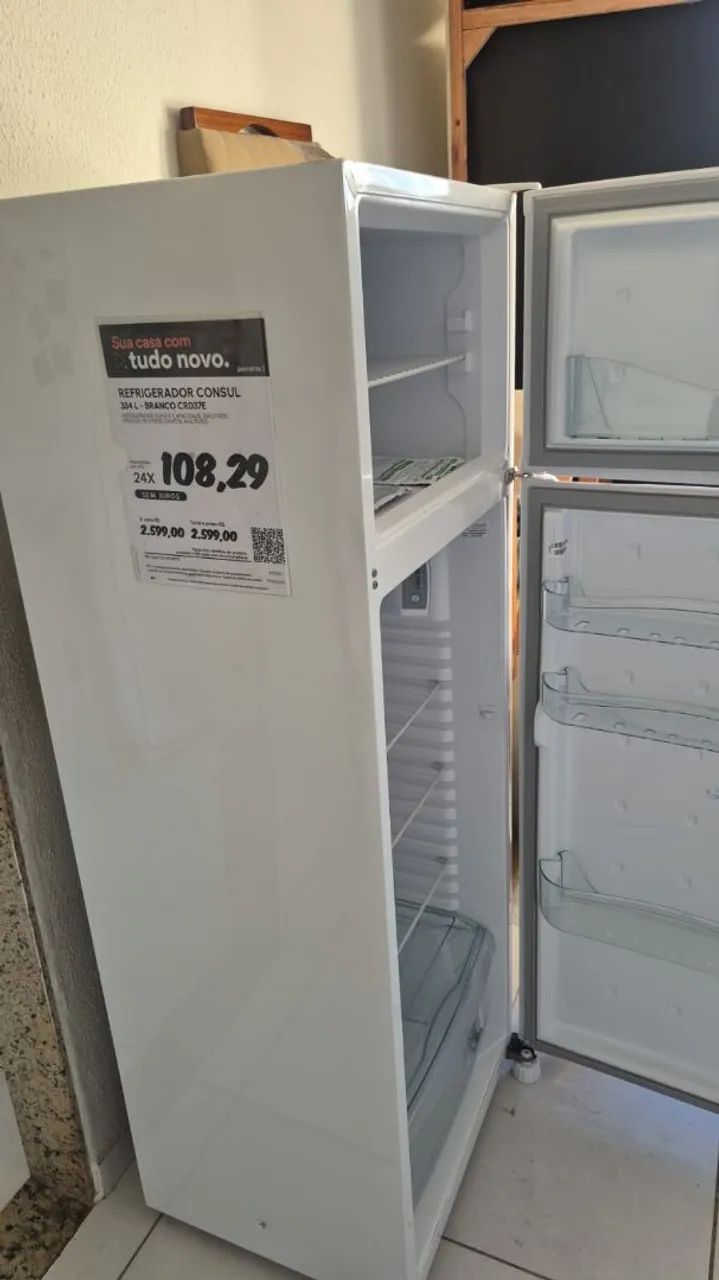 GELADEIRA CONSUL NOVA!!!!! - Foto 3