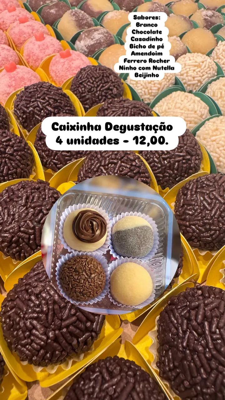 Docinhos Degustação 