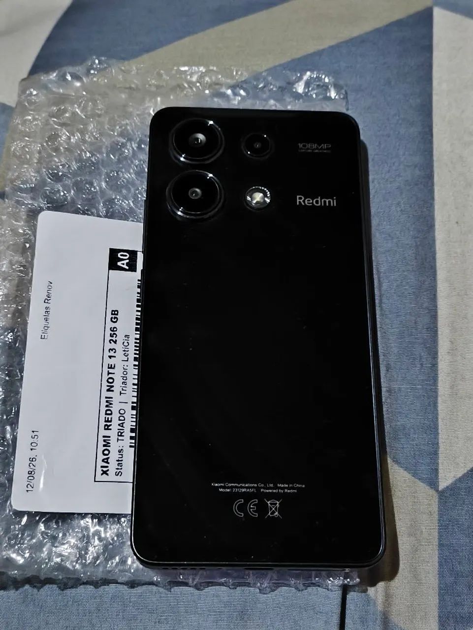 Xiaomi redmi note 13 256gb novissimo !!!! - Foto 5