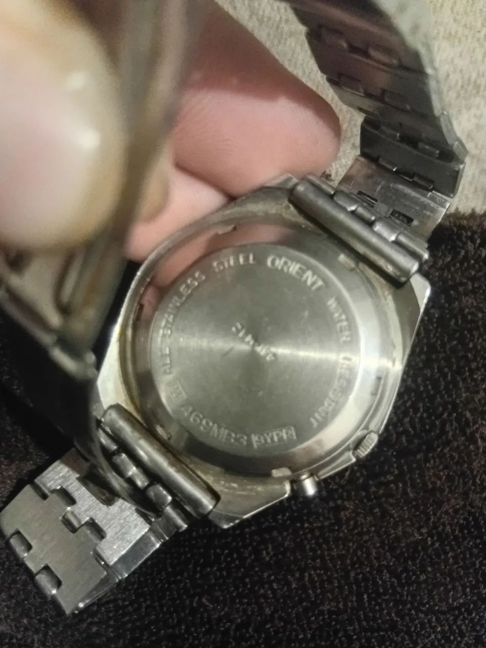 Relogio orient automatico 21 joias  - Foto 2