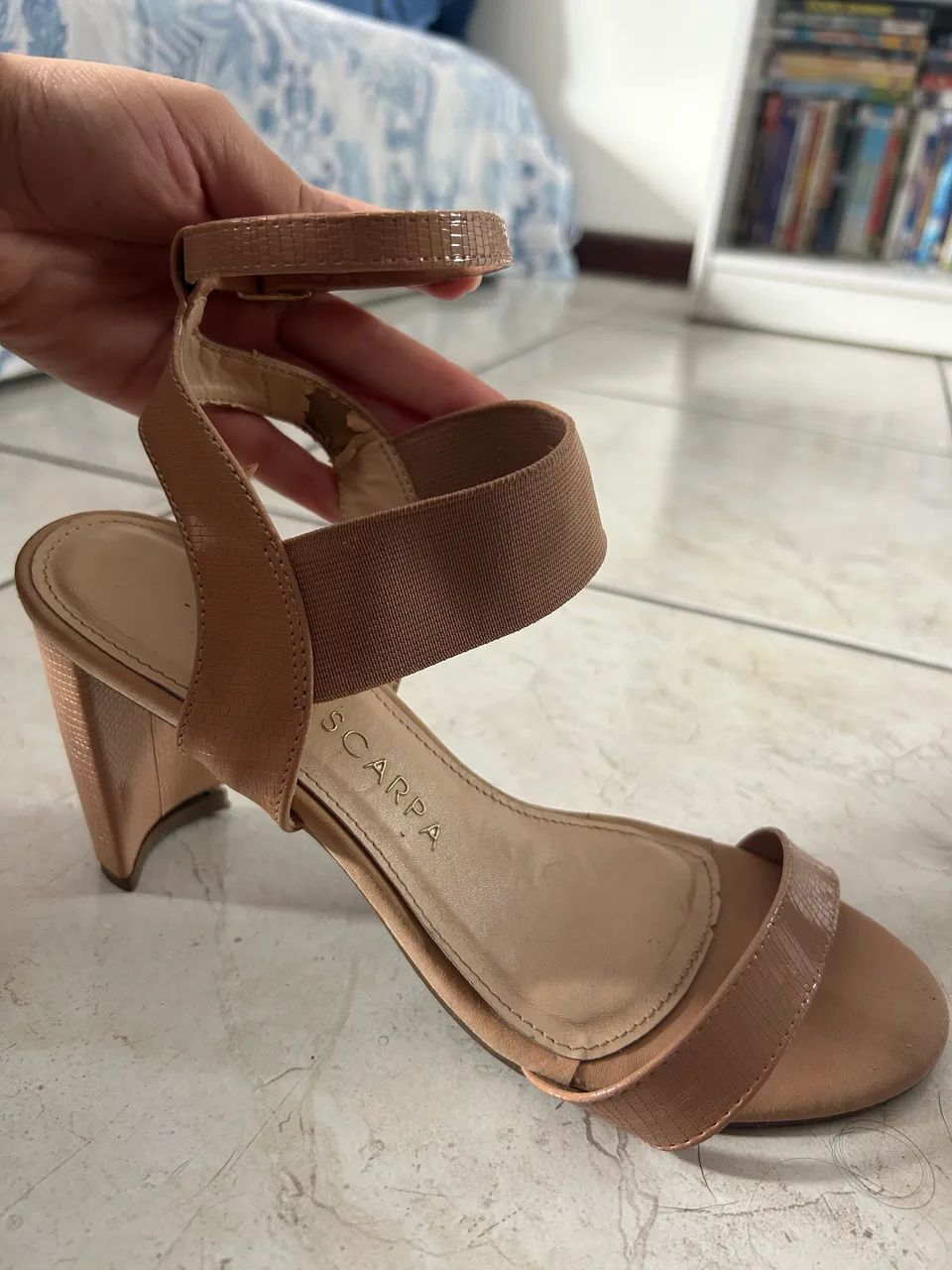 Salto nude elegante - Foto 2