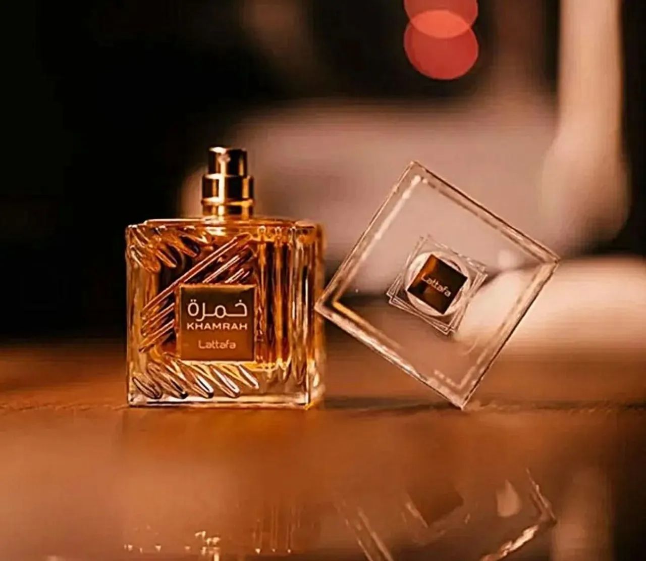 Khamrah perfume Árabe 100% original - lacrados  - Foto 2