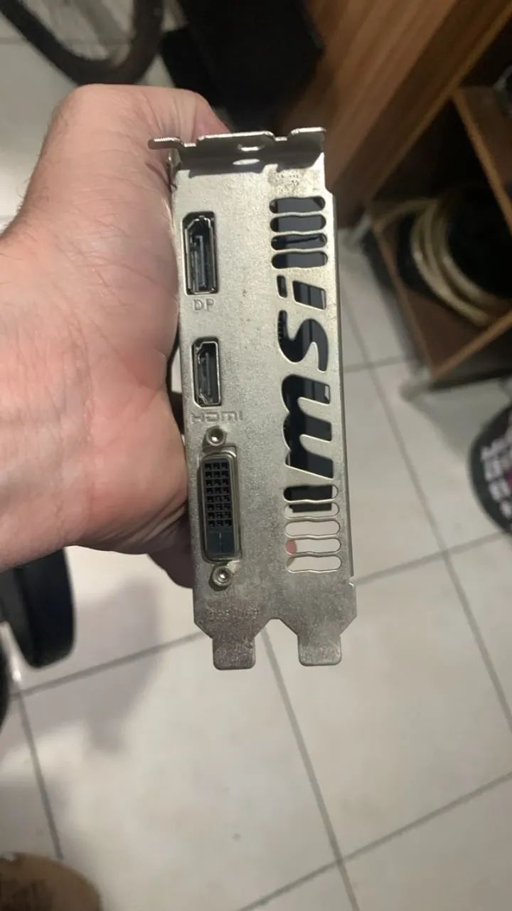 Placa de vídeo gtx 1060 GB  - Foto 3