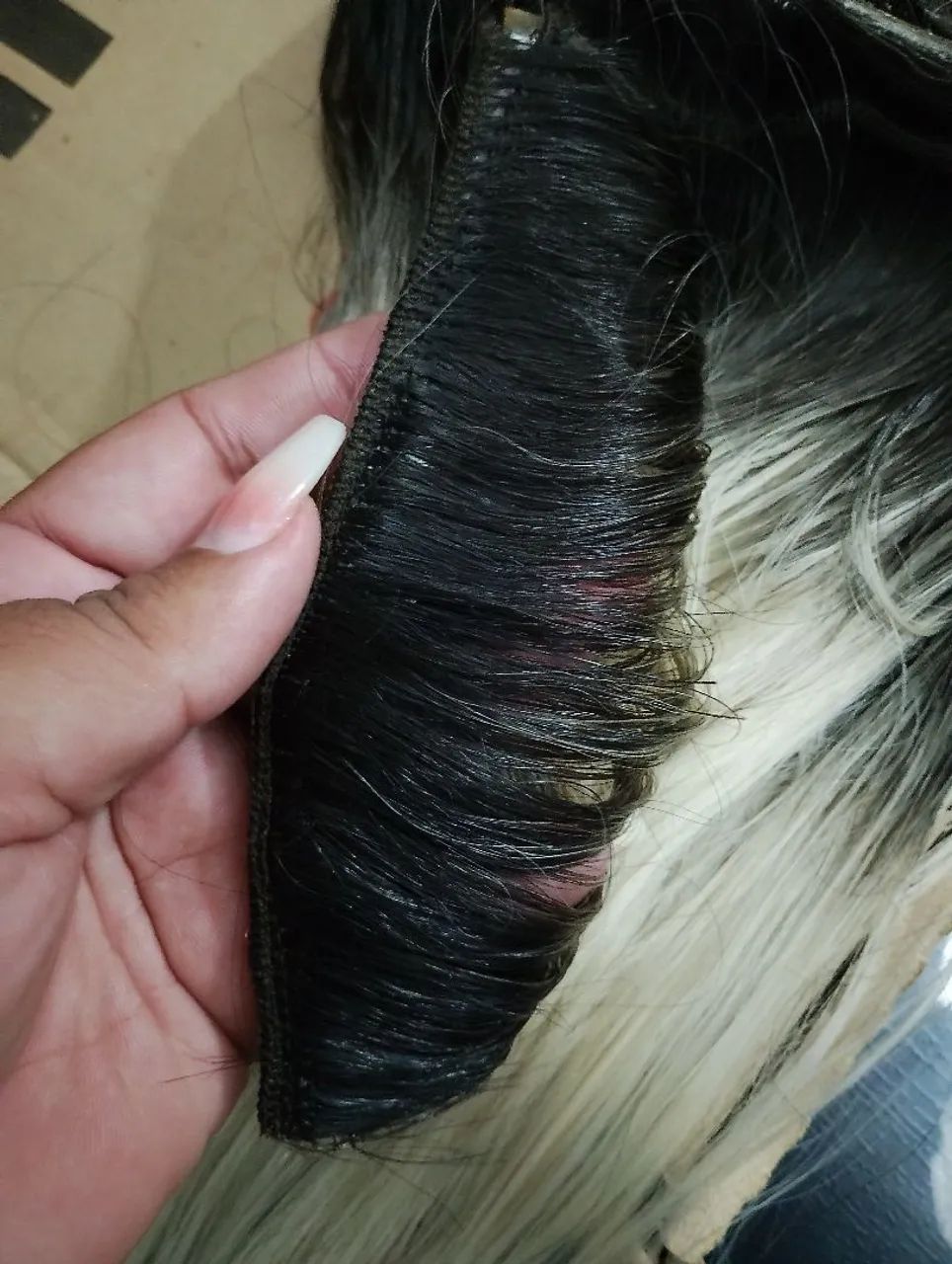 Mega hair fibra russa - Foto 2