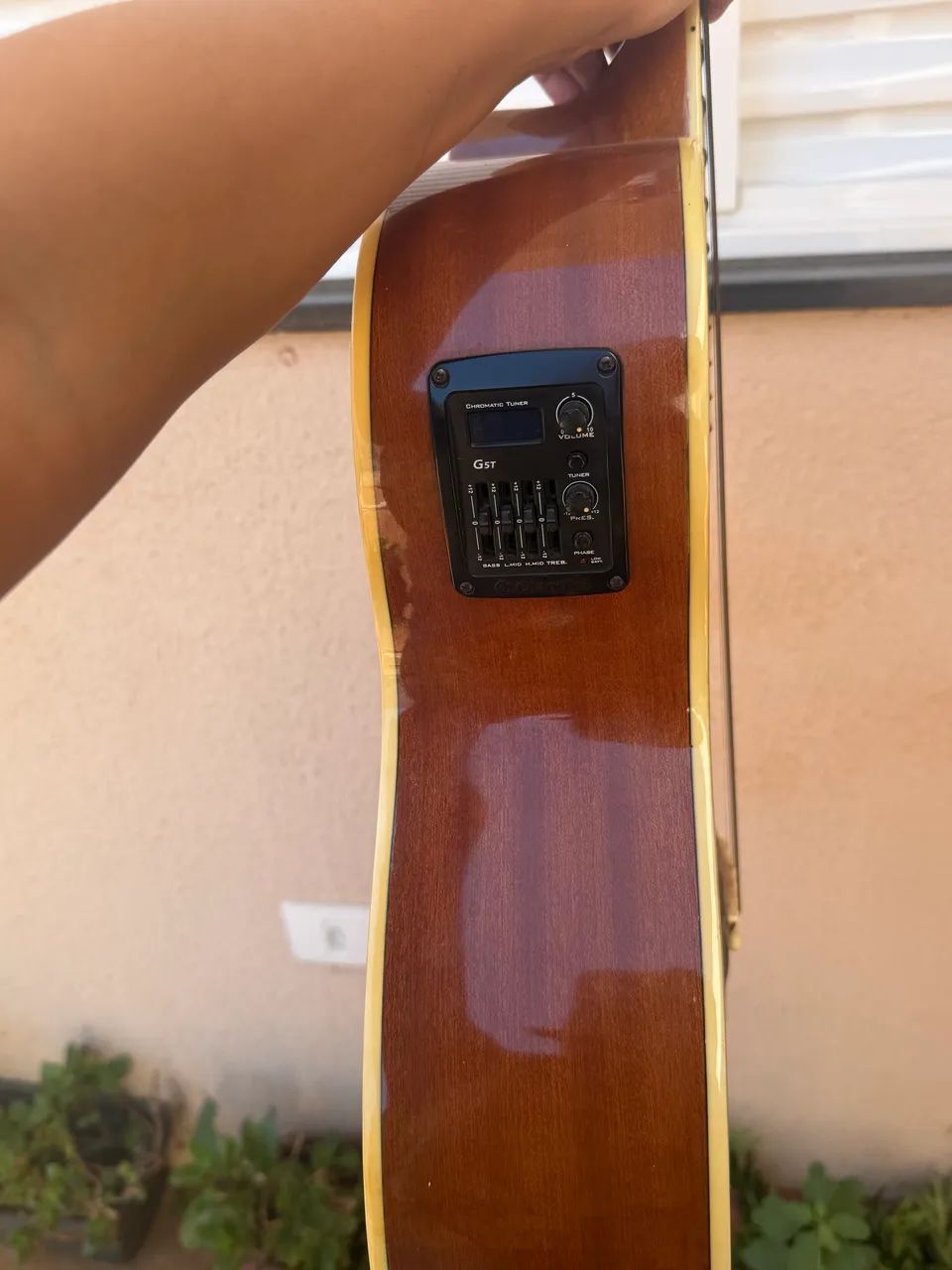 Violão elétrico  - Foto 3