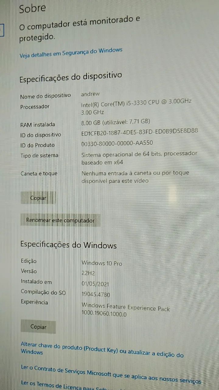 Computador intel i5 ssd 8gb ram - Foto 5