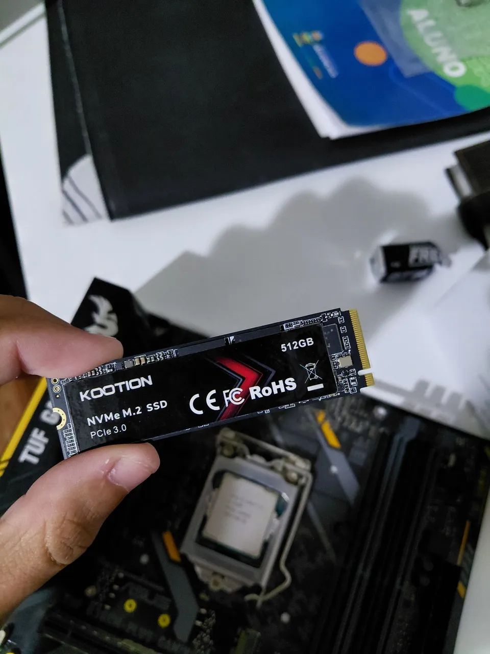 SSD Nvme M.2 512gb