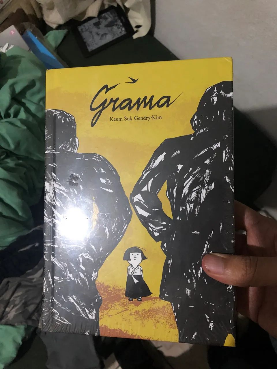 Grama mangá sul coreano lacrado