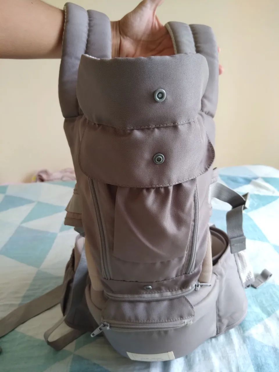 Vendo Canguru Ergonômico 0 a 36kg - Foto 2